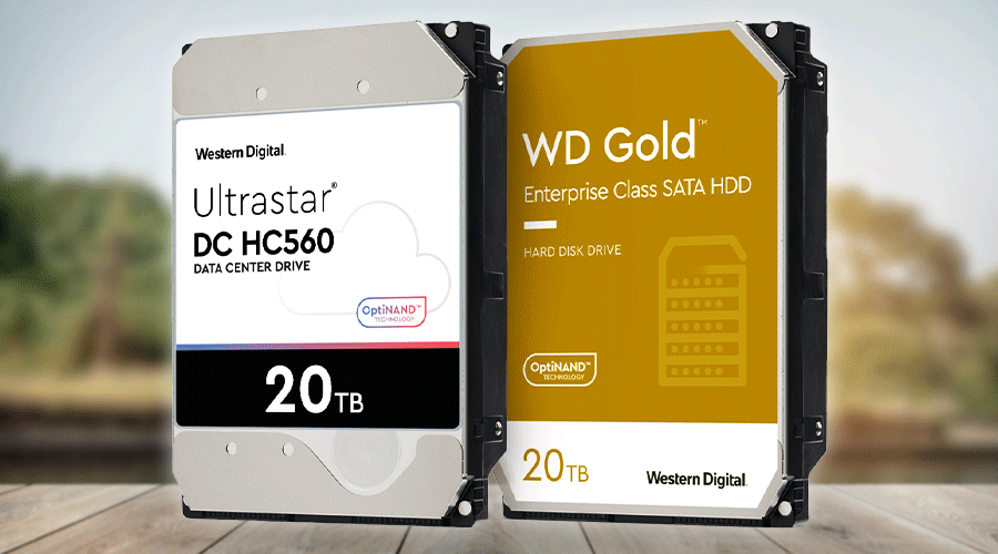 Western Digital, 20TB Kapasiteli Yeni HDD Ürünlerini Tanıttı