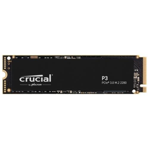 Crucial P3 500GB SSD m.2 NVMe PCIe CT500P3SSD8